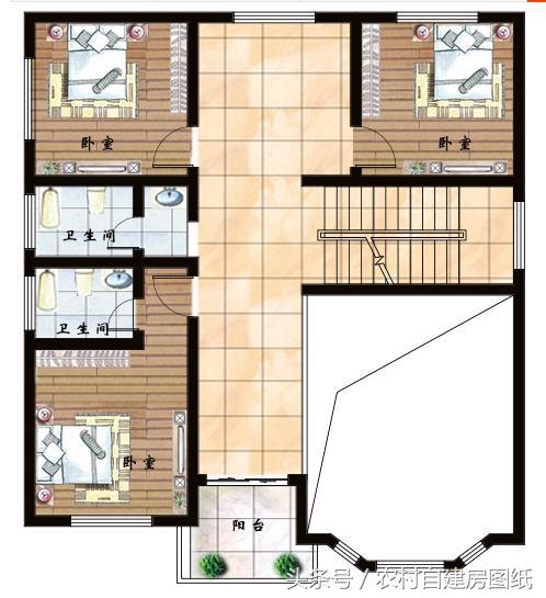 幾套20萬(wàn)30萬(wàn)40萬(wàn)預(yù)算的別墅設(shè)計(jì)圖分享給你們，建出來(lái)一定很漂亮