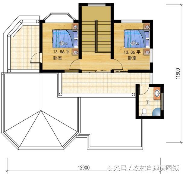 幾套20萬(wàn)30萬(wàn)40萬(wàn)預(yù)算的別墅設(shè)計(jì)圖分享給你們，建出來(lái)一定很漂亮