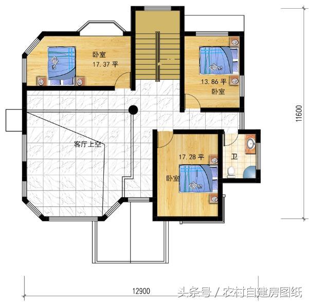 幾套20萬(wàn)30萬(wàn)40萬(wàn)預(yù)算的別墅設(shè)計(jì)圖分享給你們，建出來(lái)一定很漂亮