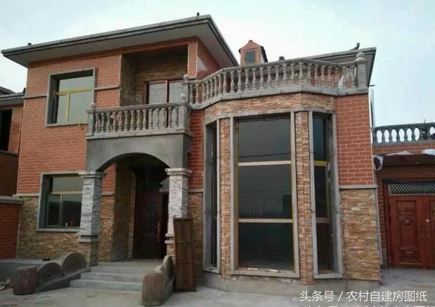 幾套20萬(wàn)30萬(wàn)40萬(wàn)預(yù)算的別墅設(shè)計(jì)圖分享給你們，建出來(lái)一定很漂亮