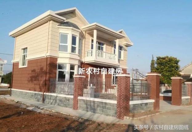 幾套20萬(wàn)30萬(wàn)40萬(wàn)預(yù)算的別墅設(shè)計(jì)圖分享給你們，建出來(lái)一定很漂亮