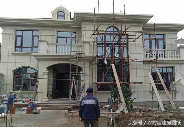 幾套20萬(wàn)30萬(wàn)40萬(wàn)預(yù)算的別墅設(shè)計(jì)圖分享給你們，建出來(lái)一定很漂亮