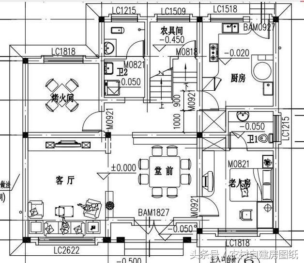 幾套20萬(wàn)30萬(wàn)40萬(wàn)預(yù)算的別墅設(shè)計(jì)圖分享給你們，建出來(lái)一定很漂亮