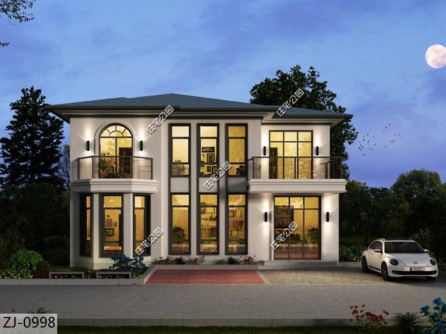 推薦一套農(nóng)村別墅設計圖，實用、美觀、省錢、穩(wěn)重，做養(yǎng)老房正合適