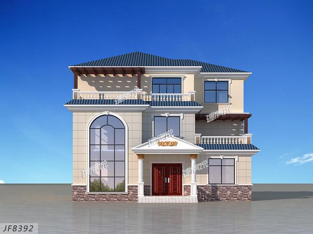 農(nóng)村實(shí)用又漂亮的別墅設(shè)計(jì)圖，給自己定個(gè)小目標(biāo)，未來(lái)的你一定要有