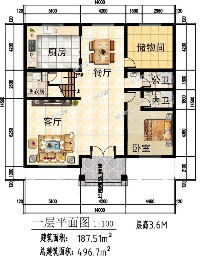 農(nóng)村實(shí)用又漂亮的別墅設(shè)計(jì)圖，給自己定個(gè)小目標(biāo)，未來(lái)的你一定要有