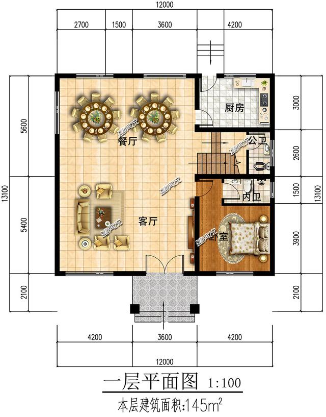 農(nóng)村最漂亮獨棟別墅設(shè)計圖，看了讓人挪不開眼，圖紙快快收藏好