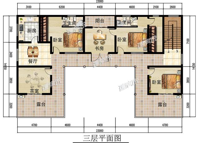 最美中式四合院設(shè)計(jì)圖，福建土豪豪砸1千萬(wàn)建造，十里八鄉(xiāng)繞路來(lái)看