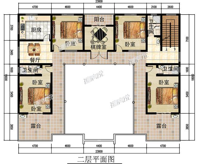 最美中式四合院設(shè)計(jì)圖，福建土豪豪砸1千萬(wàn)建造，十里八鄉(xiāng)繞路來(lái)看