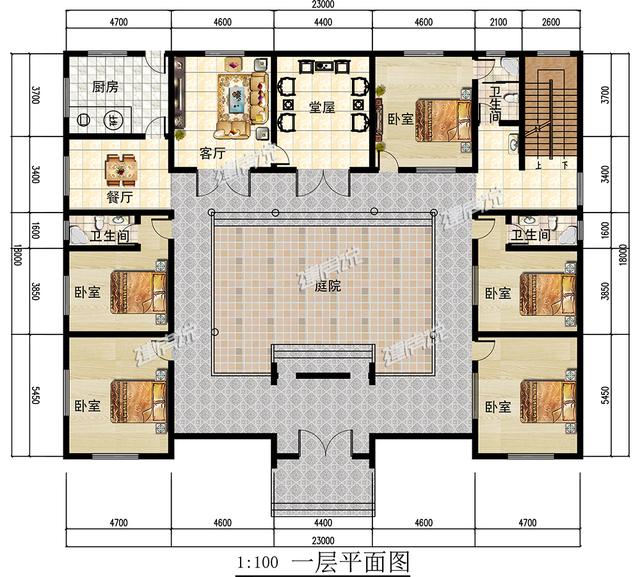最美中式四合院設(shè)計(jì)圖，福建土豪豪砸1千萬(wàn)建造，十里八鄉(xiāng)繞路來(lái)看