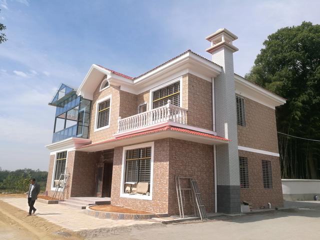 農(nóng)村最漂亮二層別墅設(shè)計(jì)圖，25萬(wàn)就能建，圖紙看到快收藏了