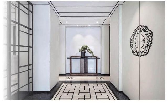 58.8萬新中式別墅設(shè)計圖紙，139.9㎡五室四廳