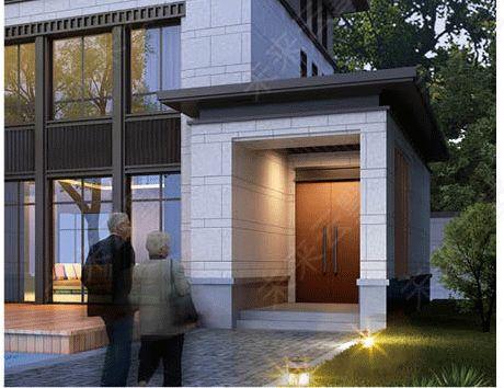 58.8萬新中式別墅設(shè)計圖紙，139.9㎡五室四廳