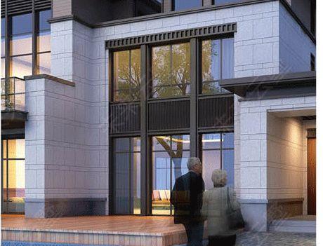 58.8萬新中式別墅設(shè)計圖紙，139.9㎡五室四廳