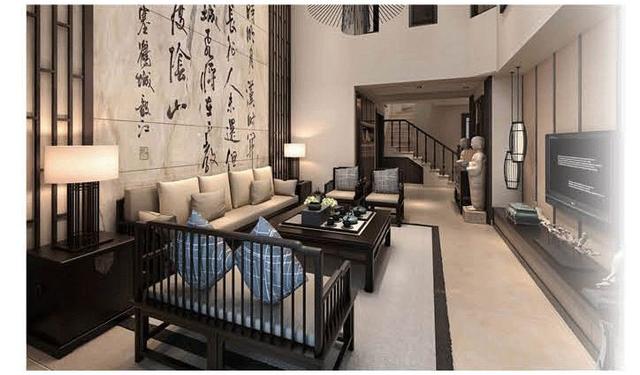 58.8萬新中式別墅設(shè)計圖紙，139.9㎡五室四廳