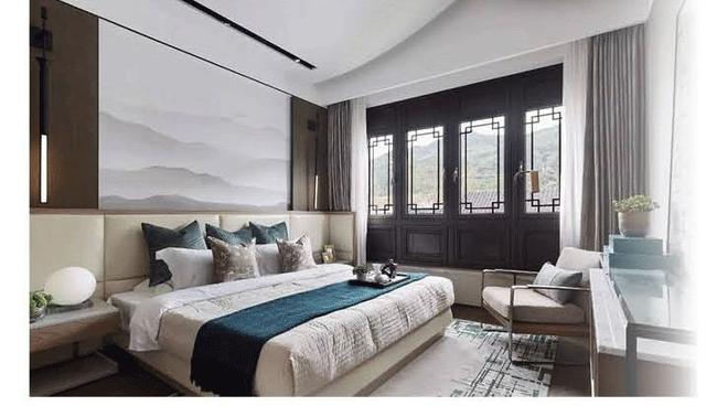 58.8萬新中式別墅設(shè)計圖紙，139.9㎡五室四廳