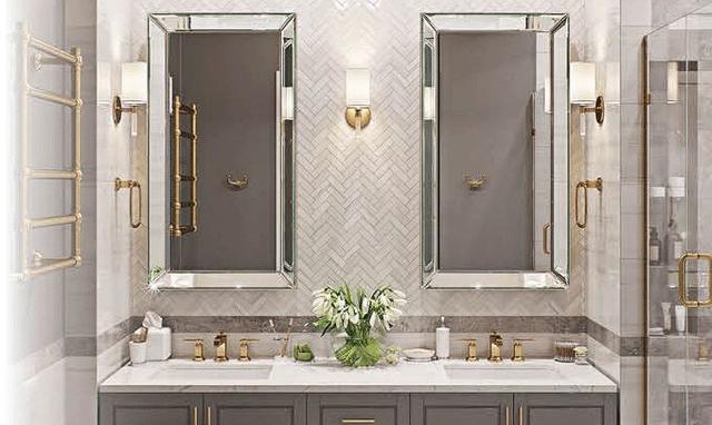 三層法式風(fēng)格別墅設(shè)計(jì)圖，200㎡十室四廳六衛(wèi)，讓你感受法式浪漫！