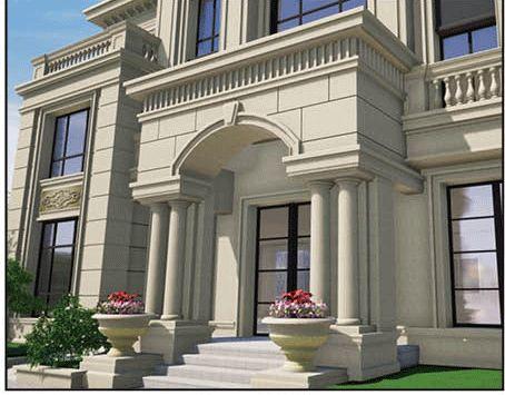 三層法式風(fēng)格別墅設(shè)計(jì)圖，200㎡十室四廳六衛(wèi)，讓你感受法式浪漫！