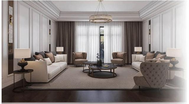 三層法式風(fēng)格別墅設(shè)計(jì)圖，200㎡十室四廳六衛(wèi)，讓你感受法式浪漫！