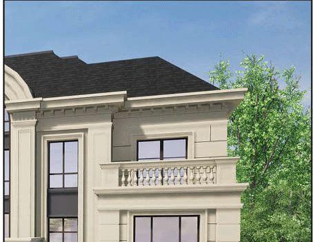 三層法式風(fēng)格別墅設(shè)計(jì)圖，200㎡十室四廳六衛(wèi)，讓你感受法式浪漫！