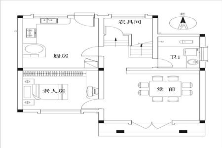 30萬以內(nèi)的三層農(nóng)村自建房設(shè)計(jì)圖推薦，4室1廳3衛(wèi)還帶超大露臺(tái)！