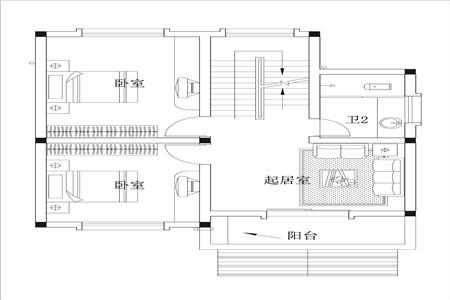 30萬以內(nèi)的三層農(nóng)村自建房設(shè)計(jì)圖推薦，4室1廳3衛(wèi)還帶超大露臺(tái)！