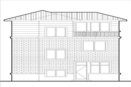 30萬以內(nèi)的三層農(nóng)村自建房設(shè)計(jì)圖推薦，4室1廳3衛(wèi)還帶超大露臺(tái)！