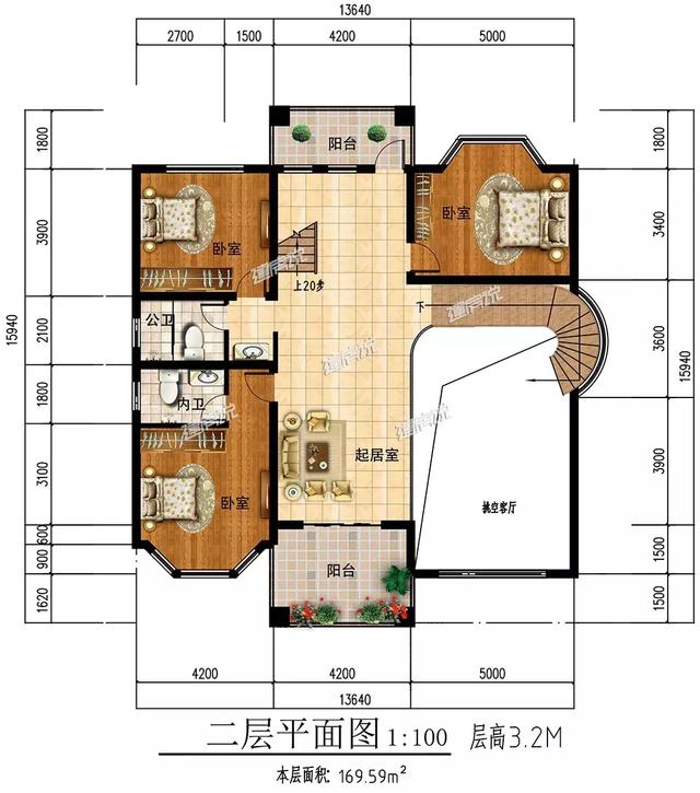 豪華別墅設(shè)計圖，江西老表花52萬建了棟，雍容華貴，人人夸他有本事