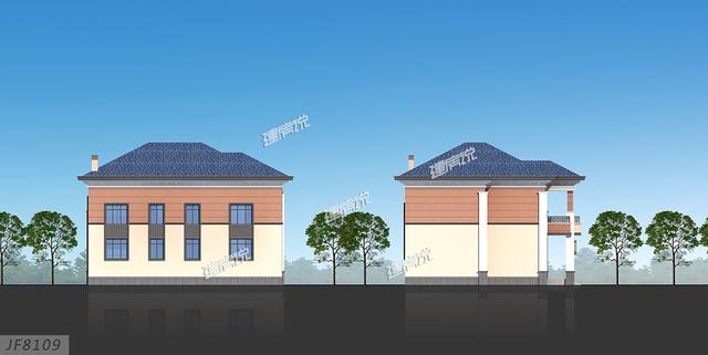 “網(wǎng)紅”別墅設(shè)計(jì)圖，河南大叔花35萬建了棟，路過的人圍觀拍照