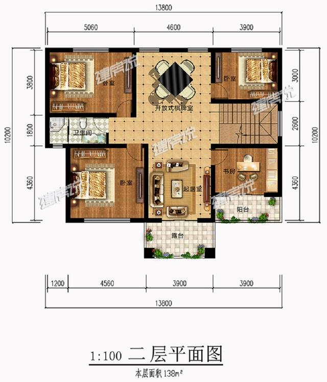 “網(wǎng)紅”別墅設(shè)計(jì)圖，河南大叔花35萬建了棟，路過的人圍觀拍照