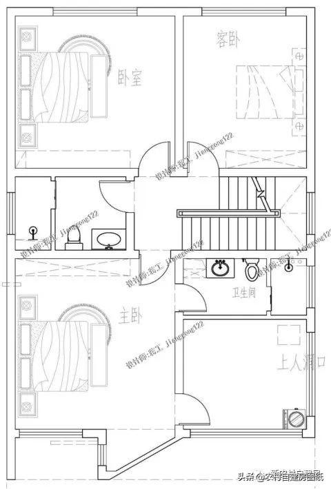 一款現(xiàn)代別墅設(shè)計(jì)圖，驚動(dòng)了十里八鄉(xiāng)，村長(zhǎng)點(diǎn)名房子都要照著這個(gè)建