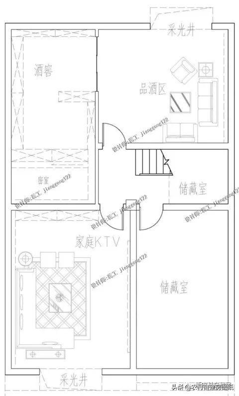 一款現(xiàn)代別墅設(shè)計(jì)圖，驚動(dòng)了十里八鄉(xiāng)，村長(zhǎng)點(diǎn)名房子都要照著這個(gè)建