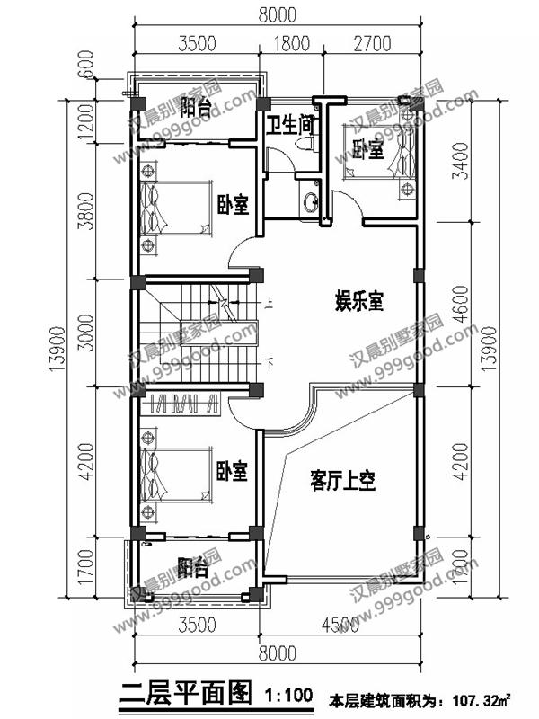 3套小開間農(nóng)村別墅設(shè)計圖，面寬8米左右，中式、歐式和現(xiàn)代風(fēng)都很美