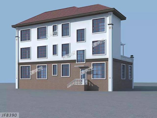 奢華歐式別墅設(shè)計(jì)圖，棋牌室，書房，大露臺(tái)，都只是標(biāo)配