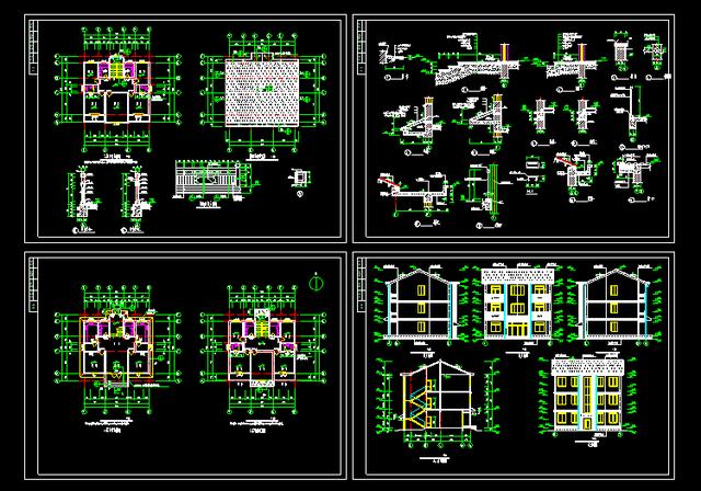 農(nóng)村自建房效果圖分享 假如你有一塊空地 可以自由發(fā)揮你的想象力