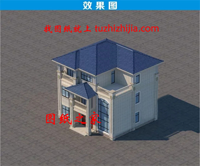 2019兩層半20多萬農村自建房，簡歐風格，美觀大氣