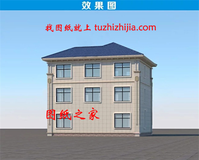 2019兩層半20多萬農村自建房，簡歐風格，美觀大氣