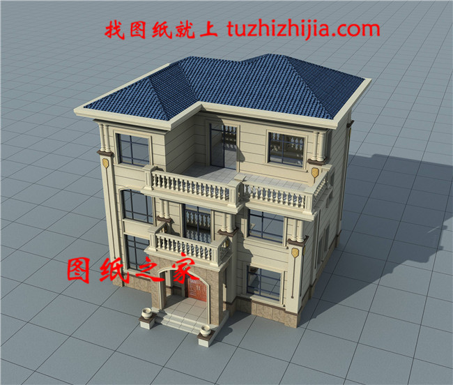 農(nóng)村120方三層自建房子，好看又不貴的三層農(nóng)村別墅
