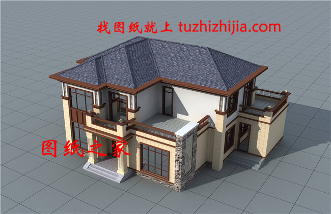 最美中式農(nóng)村別墅二層三間的房子，帶土灶房，娛樂室，大露臺