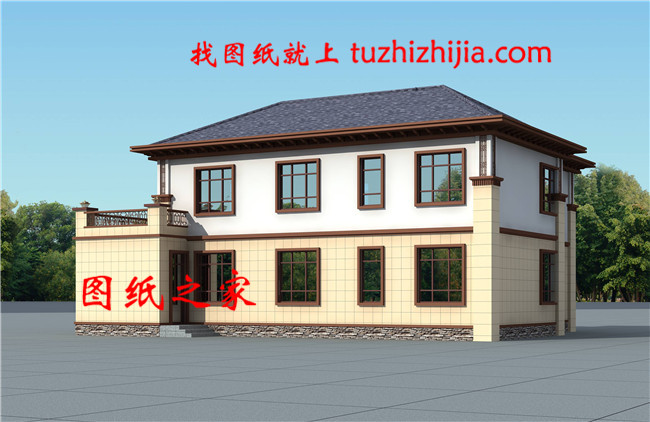 最美中式農(nóng)村別墅二層三間的房子，帶土灶房，娛樂室，大露臺