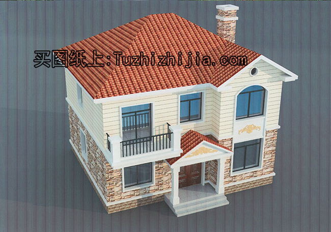 推薦6款15萬元以內二層農村房子圖片，簡單又時尚