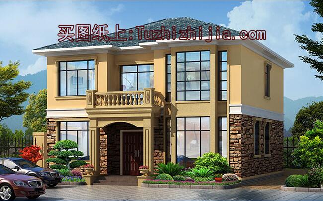 推薦6款15萬元以內二層農村房子圖片，簡單又時尚