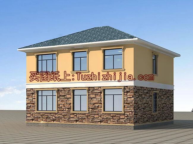 推薦6款15萬元以內二層農村房子圖片，簡單又時尚