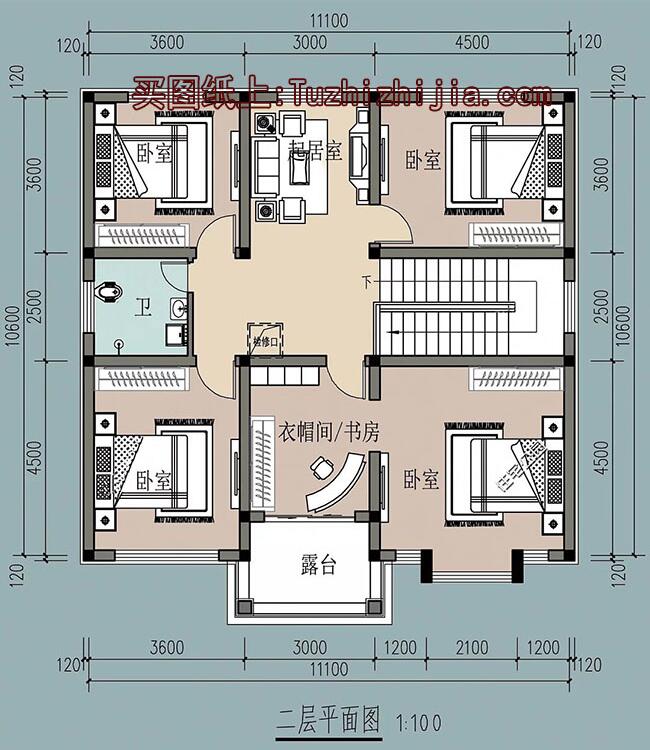 推薦6款15萬元以內二層農村房子圖片，簡單又時尚