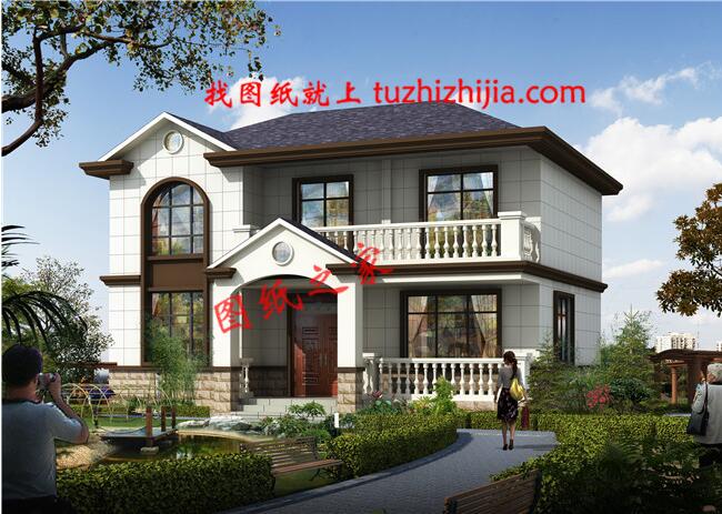 推薦6款15萬元以內二層農村房子圖片，簡單又時尚