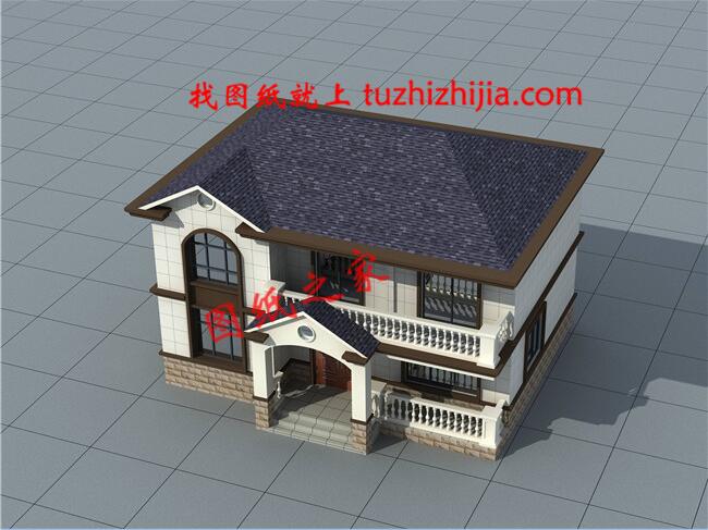 推薦6款15萬元以內二層農村房子圖片，簡單又時尚