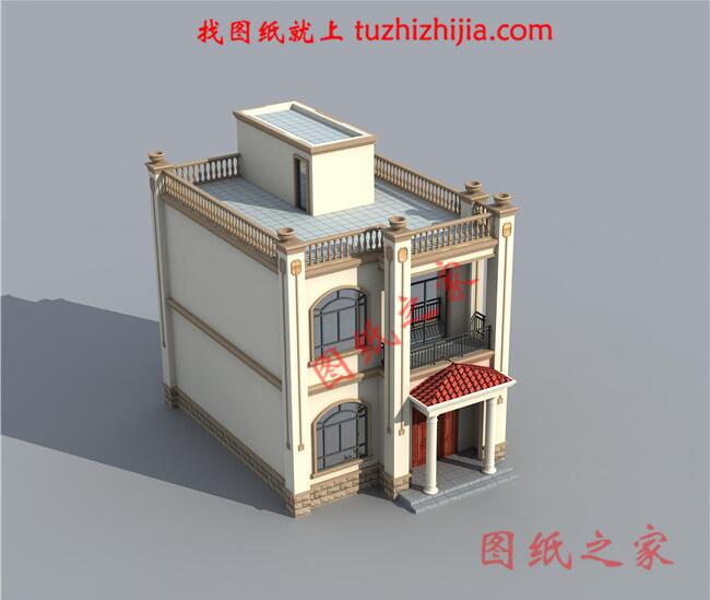 推薦6款15萬元以內二層農村房子圖片，簡單又時尚