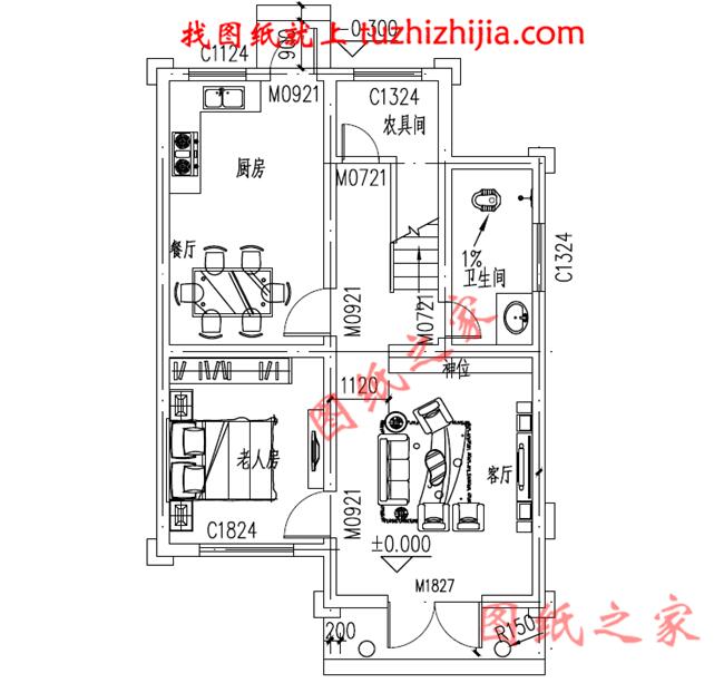 推薦6款15萬元以內二層農村房子圖片，簡單又時尚