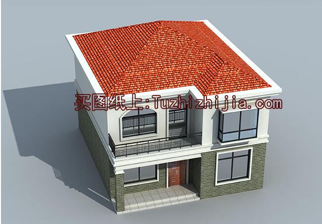 推薦6款15萬元以內二層農村房子圖片，簡單又時尚