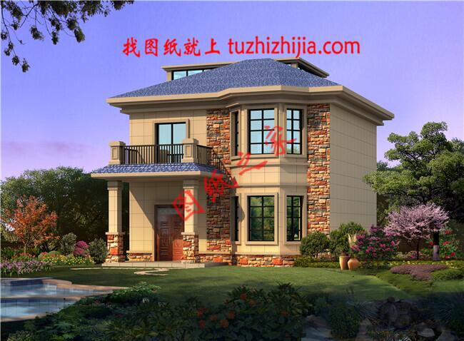 推薦6款15萬元以內二層農村房子圖片，簡單又時尚